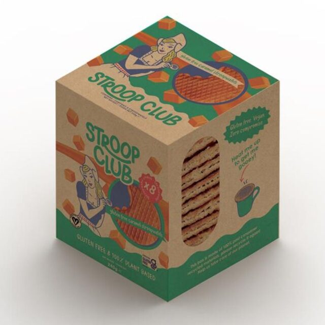 Stroop Club Gluten Free Plant Based Stroopwafels 8-Pack