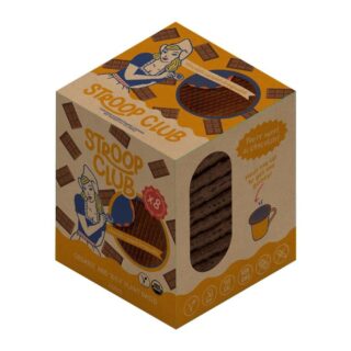 Stroop Club Plant Based Chocolate Caramel Stroopwafels 8-Pack