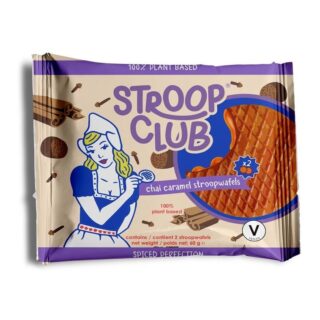 Stroop Club Chai Caramel Plant Based Stroopwafel 2-Pack