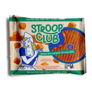 Stroop Club Gluten Free and Plant Based Stroopwafels 2-Pack