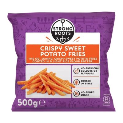 Strong Roots Sweet Potato Fries