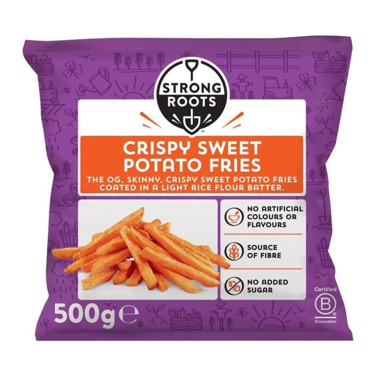 Strong Roots Sweet Potato Fries