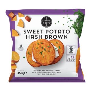 Strong Roots Sweet Potato Hash Brown