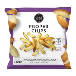 Strong Roots Gluten Free Proper Chips