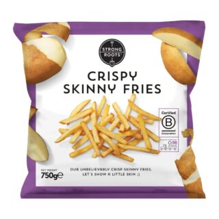 Strong Roots Crispy Skinny Fries