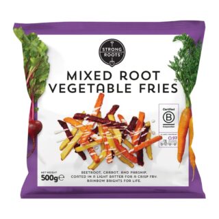 Strong Roots Mixed Root Vegetable Fries