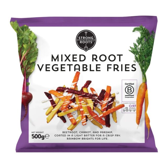Strong Roots Mixed Root Vegetable Fries