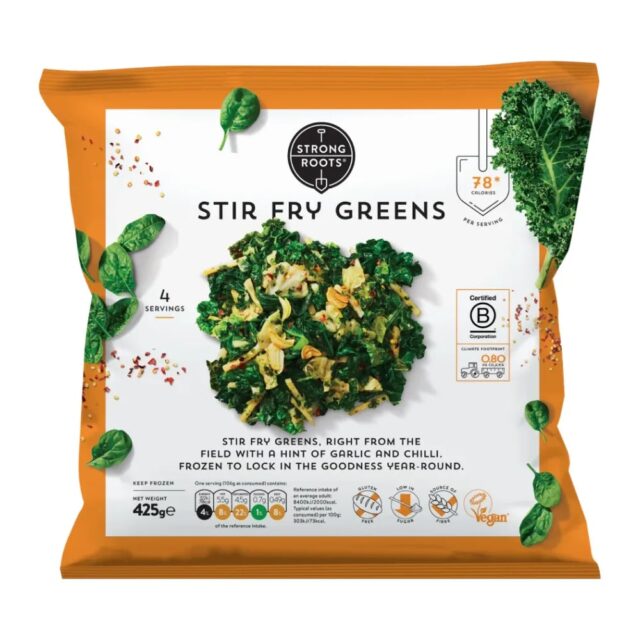 Strong Roots Stir Fry Greens