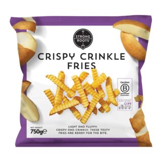 Strong Roots Crispy Crinkle Fries