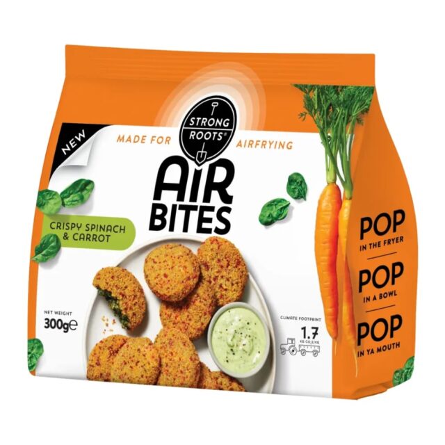 Strong Roots AirBites Crispy Spinach & Carrot