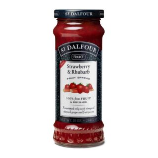 St Dalfour Strawberry & Rhubarb Fruit Spread