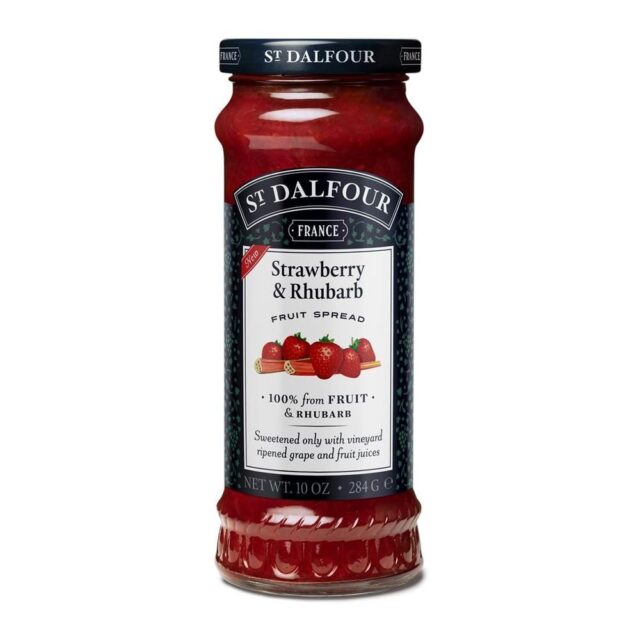 St Dalfour Strawberry & Rhubarb Fruit Spread
