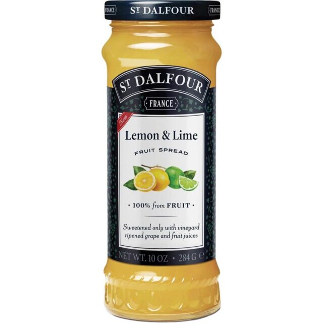 St Dalfour Lemon & Lime Fruit Spread
