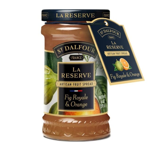 St Dalfour Fig Royale & Orange Spread La Reserve
