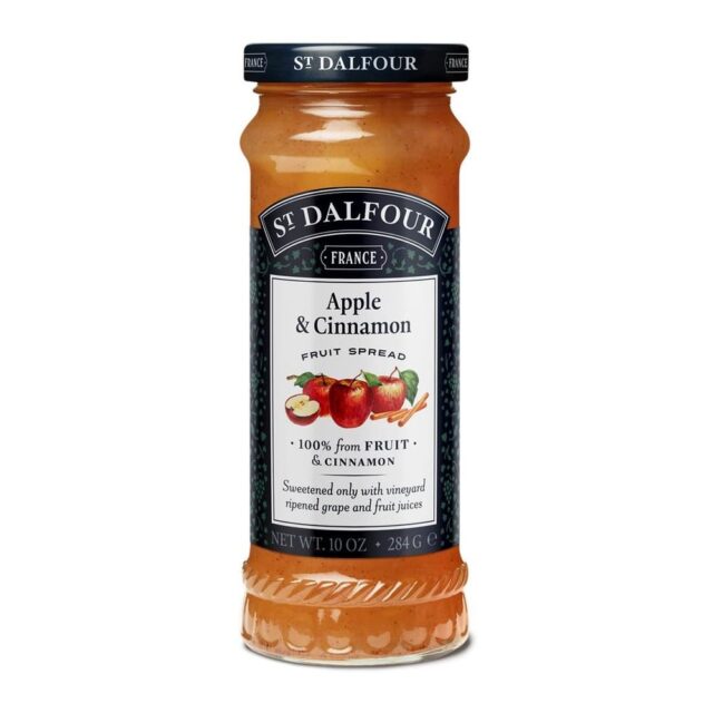 St Dalfour Apple & Cinnamon Fruit Spread