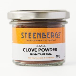 Steenbergs Organic Cloves Ground to a Powder