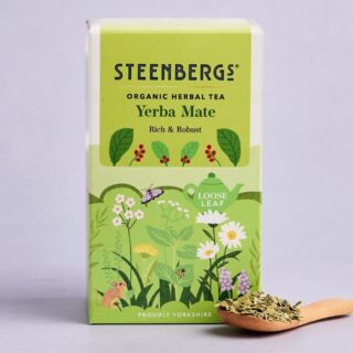 Steenbergs Organic Yerba Mate