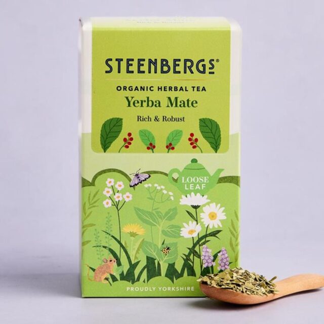 Steenbergs Organic Yerba Mate