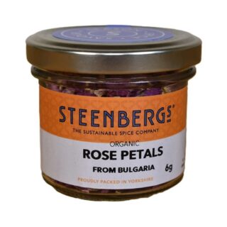 Steenbergs Organic Rose Petals