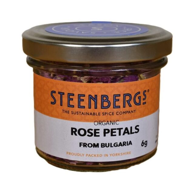 Steenbergs Organic Rose Petals