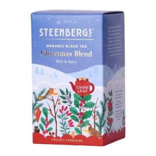 Steenbergs Organic Christmas Blend - Loose Leaf Organic Black Chai Tea