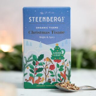 Steenbergs Organic Christmas Tisane - Loose Leaf Organic Herbal Chai Tisane