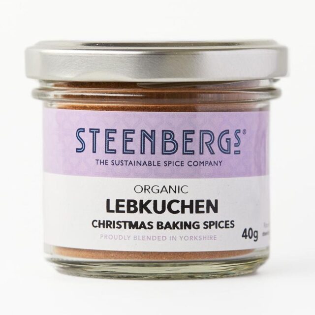 Steenbergs Organic Lebkuchen Spice Mix