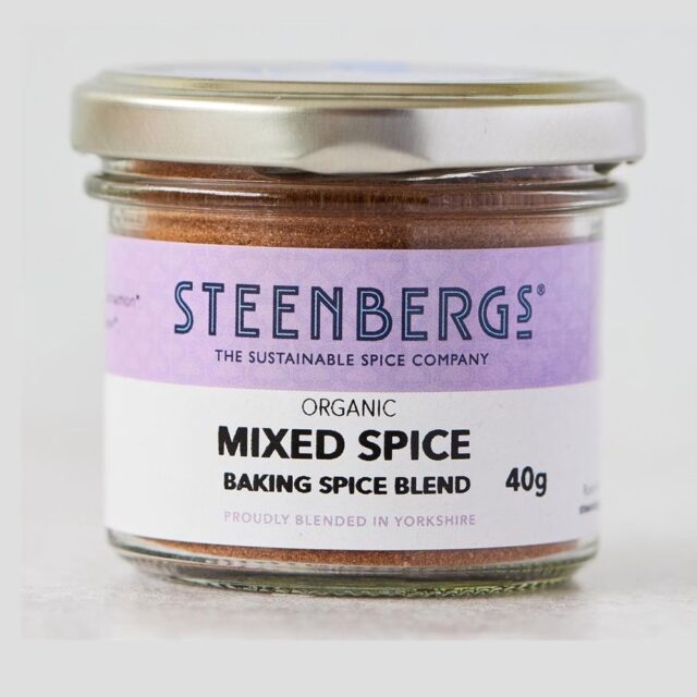 Steenbergs Organic Mixed Spice for General Baking