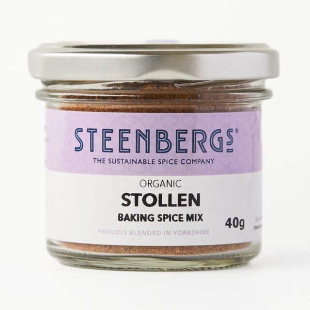 Steenbergs Organic Stollen Spice Mix