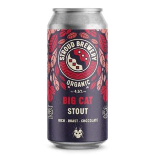 Stroud Brewery Big Cat Stout 4.5% ABV
