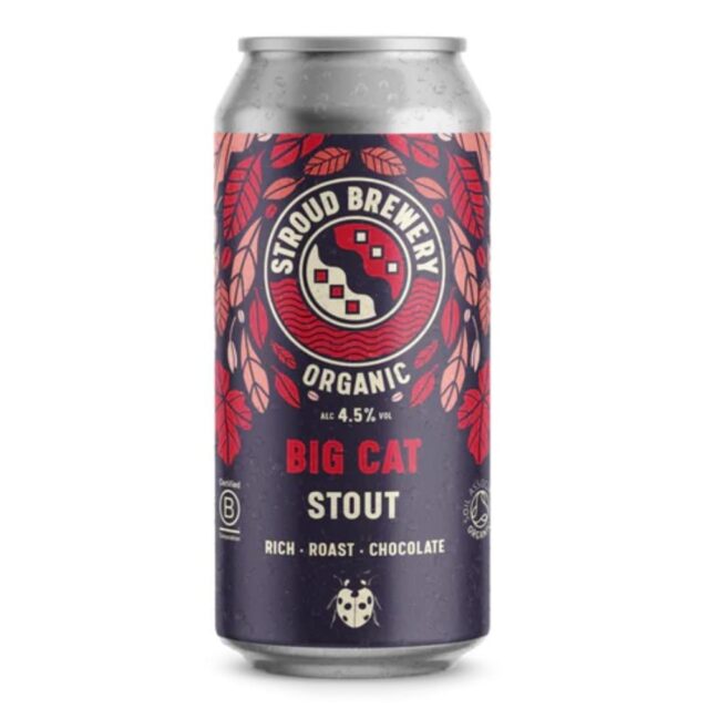Stroud Brewery Big Cat Stout 4.5% ABV