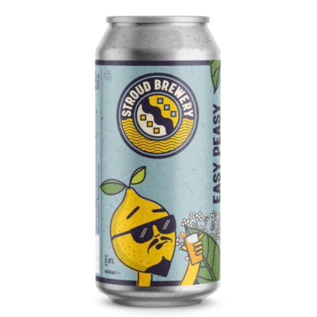 Stroud Brewery Easy Peasy Organic Pale Ale 2.6%