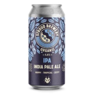 Stroud Brewery IPA Organic Pale Ale 5.6% ABV