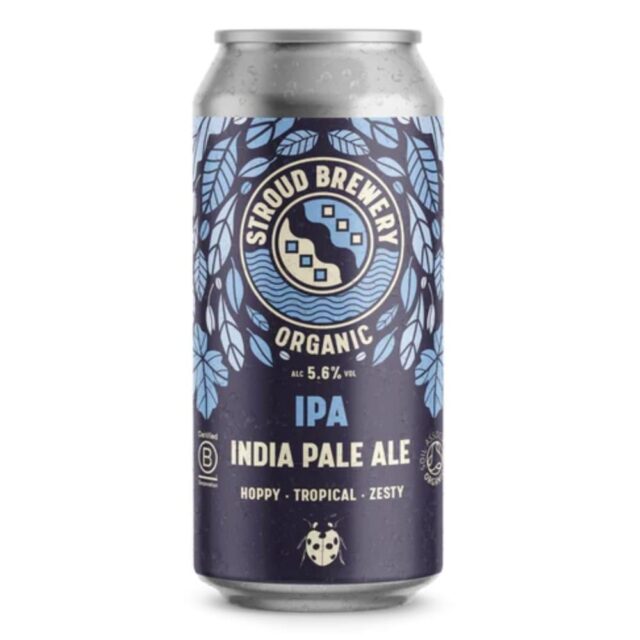 Stroud Brewery IPA Organic Pale Ale 5.6% ABV