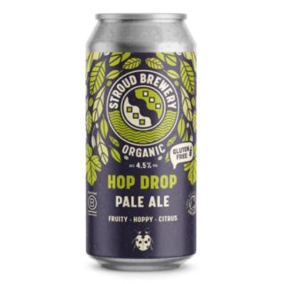 Stroud Brewery Hop Drop Organic Pale Ale 4.5% ABV