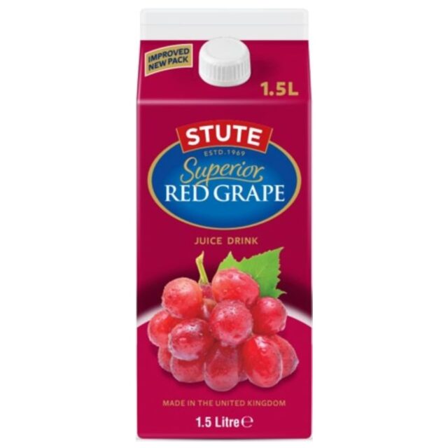 Stute Red Grape Juice Drink