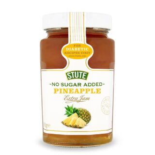 Stute No Sugar Added Pineapple Jam