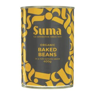 Suma Organic Baked Beans