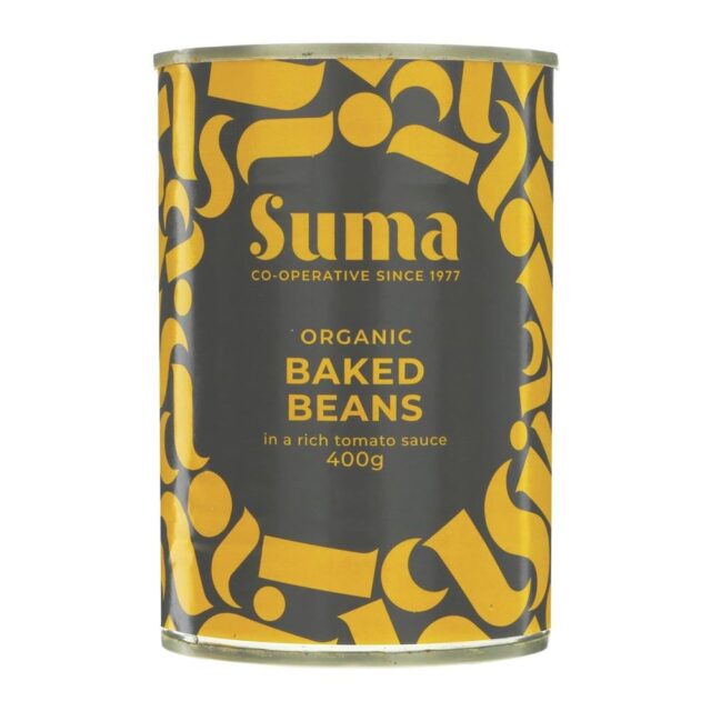Suma Organic Baked Beans