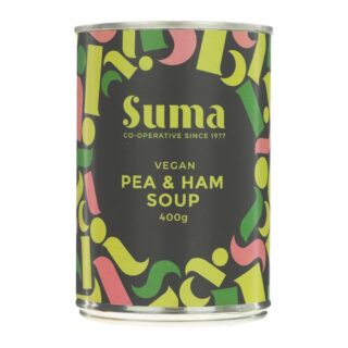 Suma Pea & Vegan Ham Soup