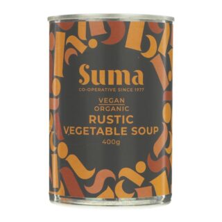 Suma Organic Rustic Vegetable Soup
