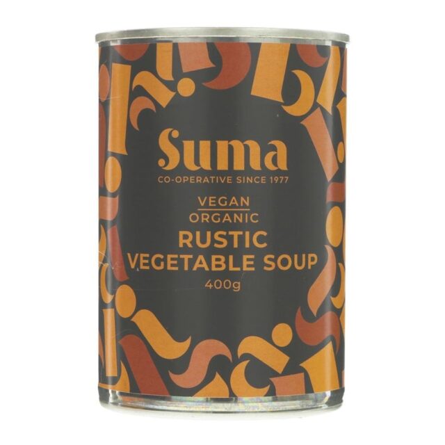 Suma Organic Rustic Vegetable Soup