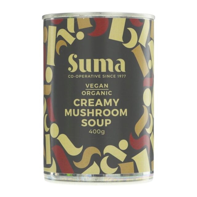 Suma Organic Mushroom Soup