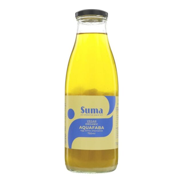 Suma Organic Aquafaba