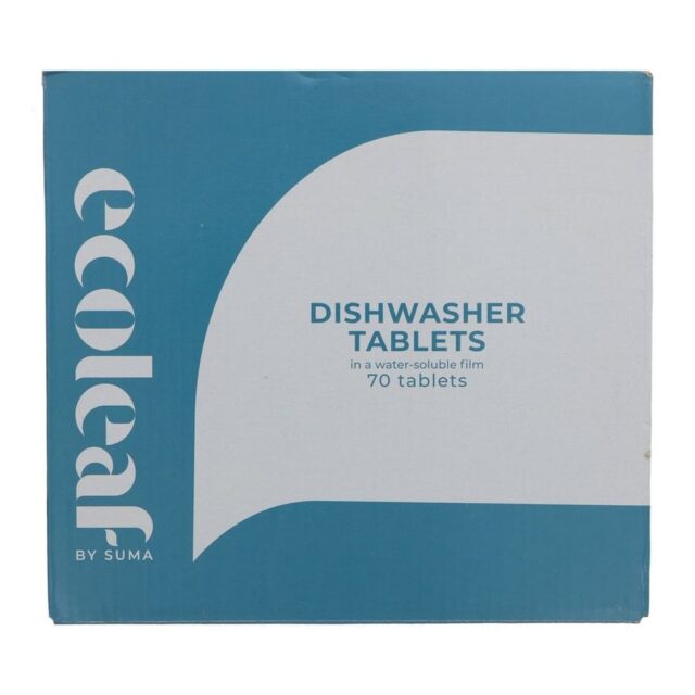 Suma Ecoleaf Dishwasher Tablets - Classic -