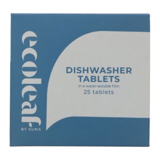 Suma Ecoleaf Dishwasher Tablets - Classic -