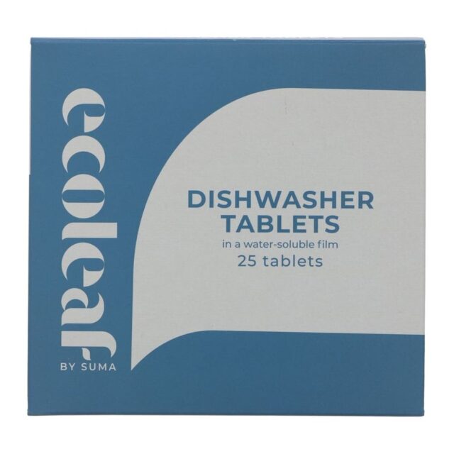 Suma Ecoleaf Dishwasher Tablets - Classic -