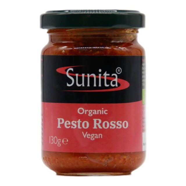 Sunita Organic Pesto Rosso