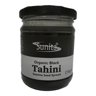 Sunita Organic Black Tahini