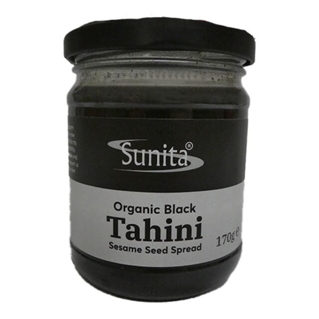 Sunita Organic Black Tahini